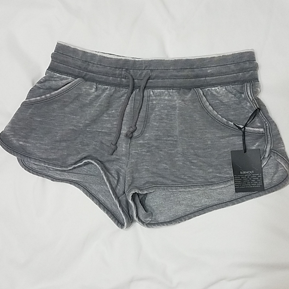 Gray shorts